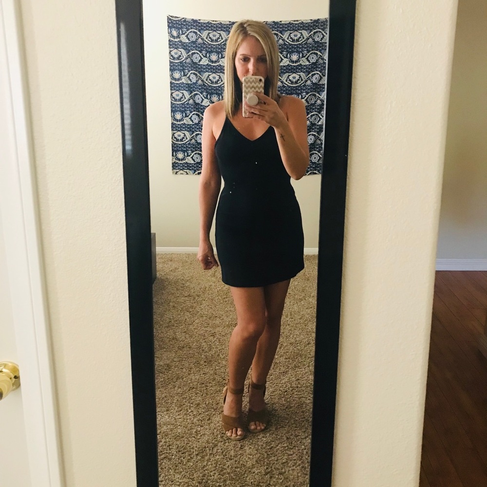 Little black dress